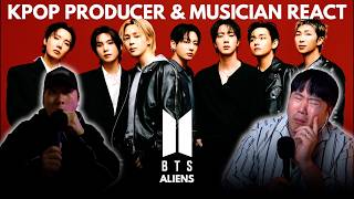 Download lagu Now THIS was intense!! | BTS - ALIENS mp3