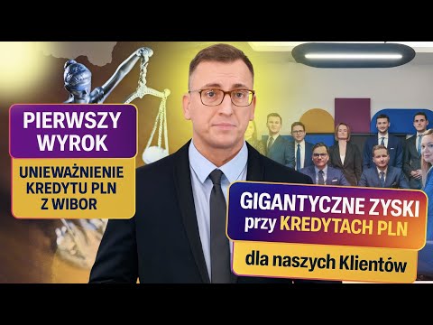 Sprawa WIBOR - omówienie - kanał YouTube Kancelarii Sosnowski