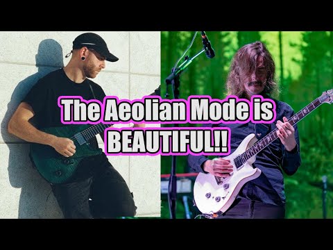 The Aeolian Mode is Dark and Beautiful! (Music Theory Lesson)