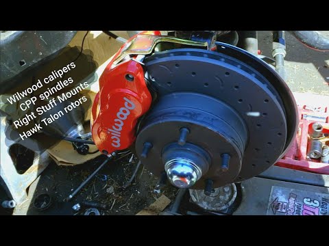 How to change brakes on a Classic Car | Wilwood | 72 Chevelle SS