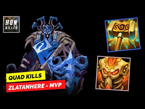 HoN Accursed MOCK OF BRILLIANCE with DAEMONIC BREASTPLATE - MVP