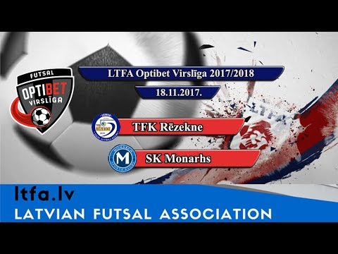 TFK Rēzekne - SK Monarhs [LTFA Optibet Virslīga 2017/18 Highlights]