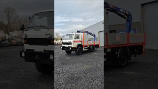 MAN 8.136 4X4 - QUARRY TRUCK - CRANE PM - ONLY 82730 KM platform truck for sale - Image 4 | Autoline NG MAN 8.136 4X4 - QUARRY TRUCK - CRANE PM - ONLY 82730 KM platform truck | Image 4 - Autoline