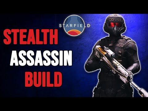 The STEALTH ASSASSIN Build - Starfield