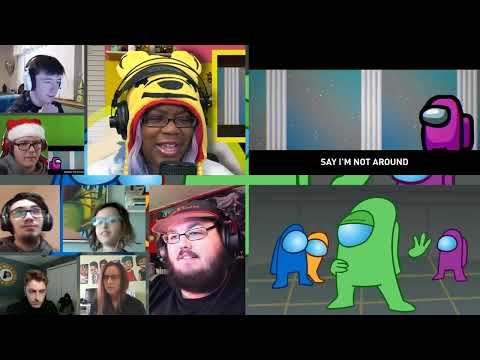 No Reason To Lie - Among Us Song [COMBINED REACTION MASH-UP]#1497
