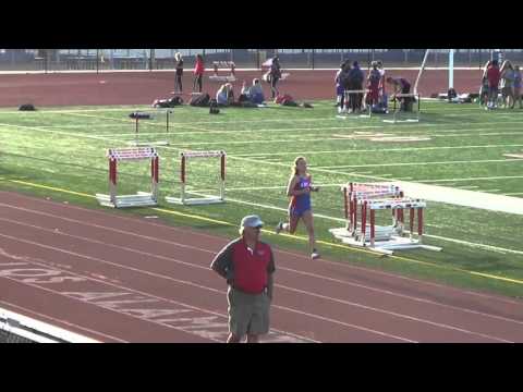 Girls 4x400m vs Marina - 4-14-16 - Los Alamitos Girls