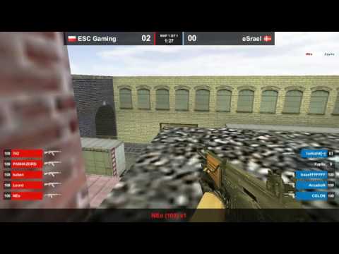FCL 2012 ESC-Gaming vs eSrael @de_train