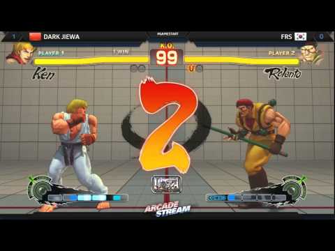 Double Elimination - Top 16 Losers - Dark Jiewa (Ken) vs FRS(Rolento)