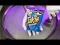 Takis Blue Heat Ice Cream Rolls How To Make Rolled Fried Ice Cream Takis Tortilla Chips ASMR 30c