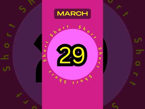 On This Day - March 29 #onthisday #march