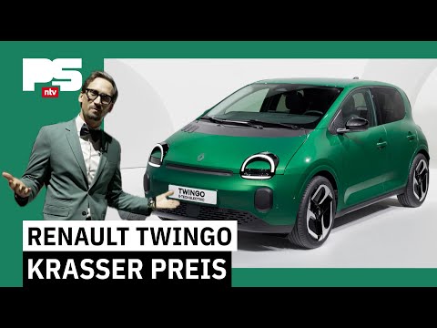 Renault Twingo (2025) aus dem Reich des Drachen | PS Automagazin