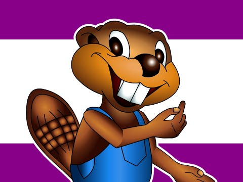 "The Busy Beaver Song" (Level 1 English Lesson 01) CLIP - Kids English Language Learning, ESL, EFL