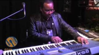 Video thumbnail for Yamaha Motif XS8 - Winter NAMM 2007 by gearwire
