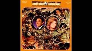 SLOWLY----DOTTIE WEST +JIMMY DEAN