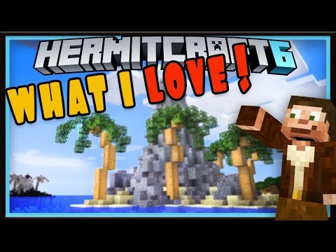 Hermitcraft Season 6: Starting Shipwreck Island  (Minecraft 1.13 survival let's play Ep.4)