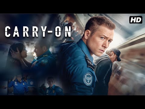 Carry-On (2024) Action/Thriller Movie | Taron Egerton, FacSofia, Carson, | Full Movie Facts & Review