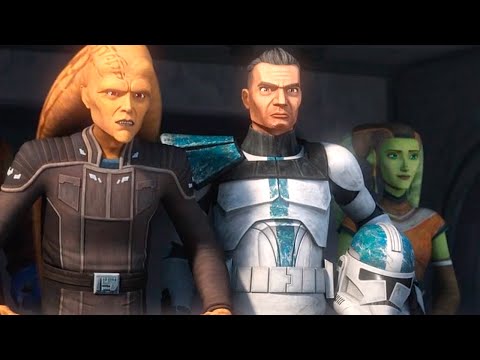 Captain Howzer scenes The Bad Batch | Episode 11