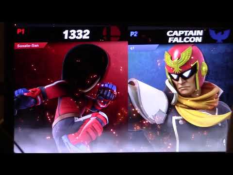 FireThePyro (Mii Brawler) vs. ManRay (Falcon) - Winners Quarters - Orbitar 92
