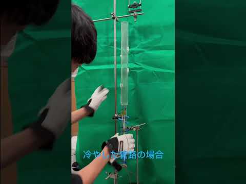 機械工学科 温冷実験