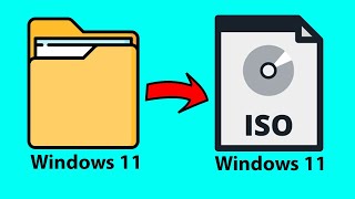 Easy Way to Create ISO Image File from Files/Folders | How to Make Bootable ISO from Windows folder