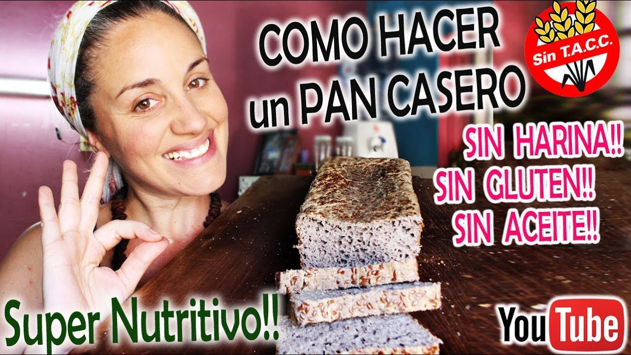 Watch RECETA! PAN QUE NO ENGORDA!! SIN GLUTEN!! SIN T.A.C.C.!! VEGANO y SUPER FÁCIL!! Now RECETA! PAN QUE NO ENGORDA!! SIN GLUTEN!! SIN T.A.C.C.!! VEGANO y SUPER FÁCIL!!