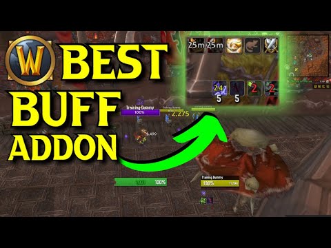 BEST Buff Tracker Addon in WoW | Raven Buff Bar Settings Guide
