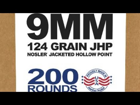 9mm Nosler 124 grain short barrel test : update