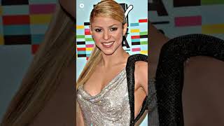 SHAKIRA EVOLUTION (2003-2009)  #shakira #shorts #wakawaka  @bonreels