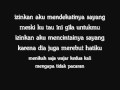 Geisha Izinkan Aku Mendua