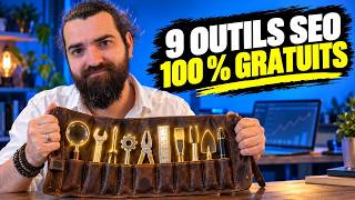 9 Outils SEO Gratuits 💰 Pour Débuter comme un Pro