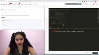 YouTube video 'Binary Tree Inorder Traversal - LeetCode 94 - Python (Recursive and Iterative!)'
