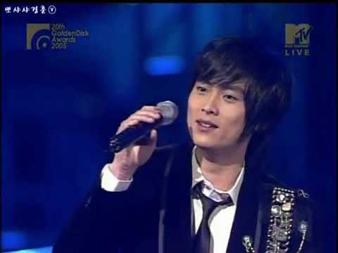 버즈(Buzz) - 활주 + 나에게로 떠나는 여행 2005.12.07 (MTV GoldenDisk Awards)