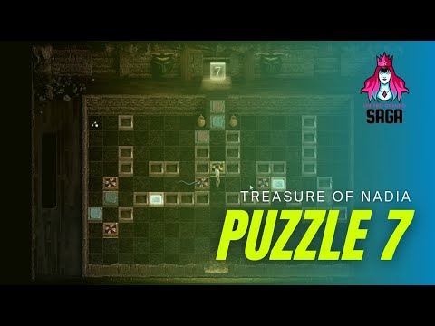 Treasure of Nadia Puzzle 7 | Level 7 Snake Puzzle