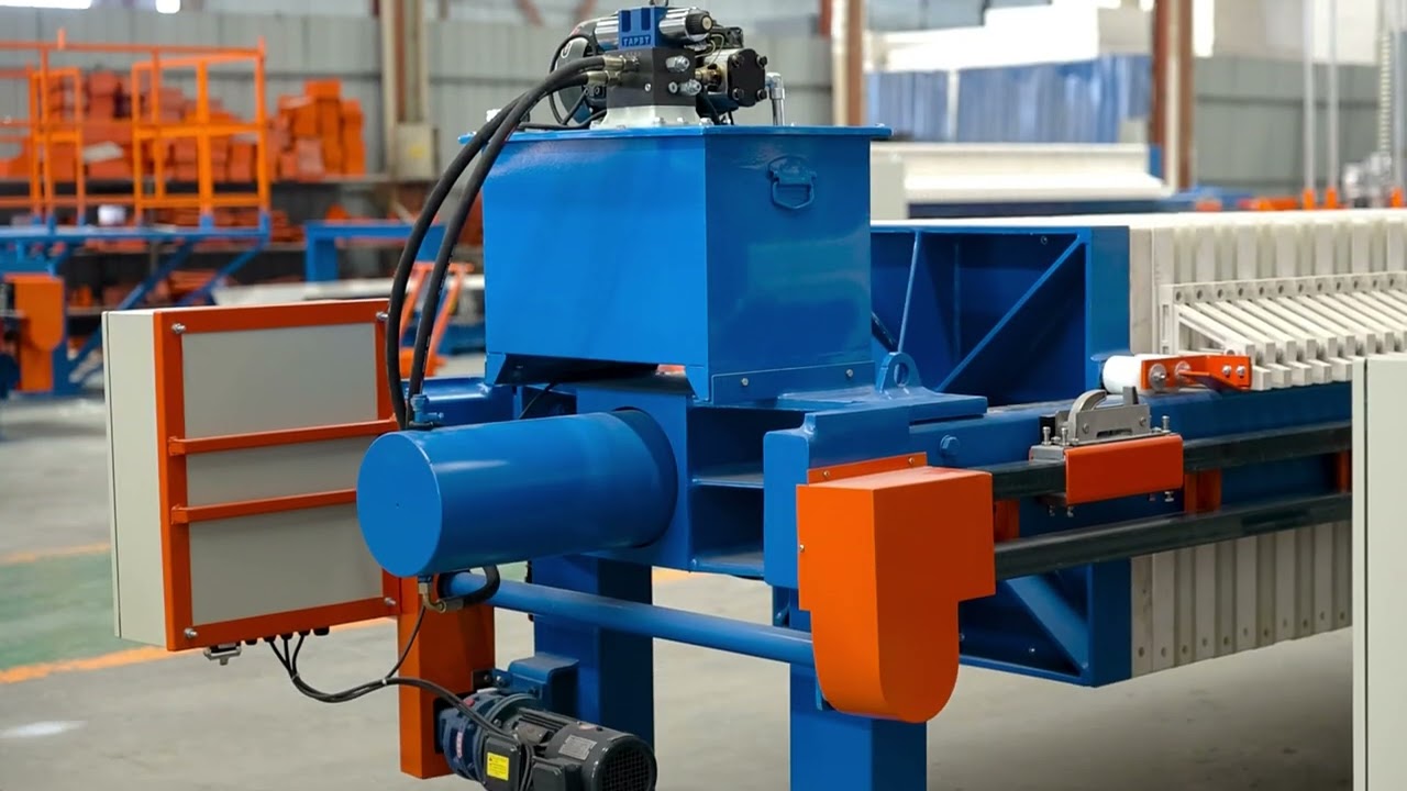 Automatic Membrane Filter Press