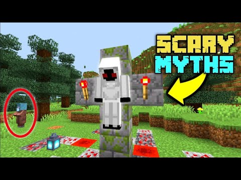 Testing Top 3 Scary Minecraft Mysteries || That Are Actually Real
