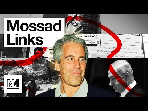 The Epstein Mossad Connections Have Gone Mainstream