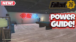 How To Setup Electricity At Your Base | Fallout 76