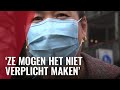 Boete van 95 euro voor niet dragen mondkapje