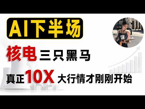 ai电力危机？！下一个美光闪迪的机会？【深度解析：核电vs SMR】这3支黑马一定是千年难一遇的机会！Oklo, BWXT, GE Vernova, 电力, 能源, SMR,