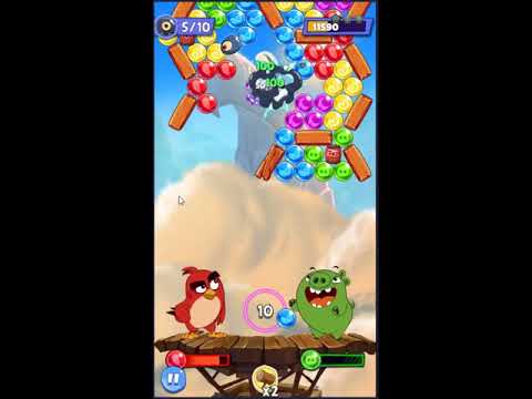 Angry Birds POP 2 Level 121 - NO BOOSTERS 😠🐦📌 | SKILLGAMING ✔️