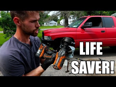 This TOOL MAKES HUGE IMPACT on my 24V CUMMINS *ridgid gen 5x review*