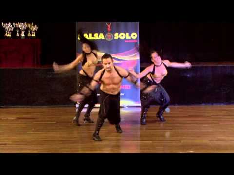 Salsa Solo Australia 2011 - 1st place - Team Salsa Category - Latin Dance Australia (Modus Vivendi)