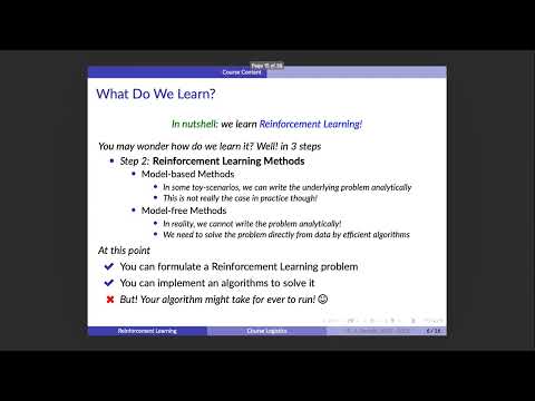RL @ ECE-UofT - Lecture 00: Course Overview and Logistics