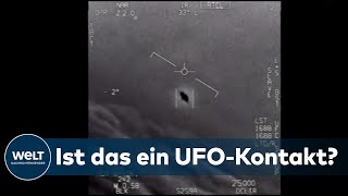 US-Marine bestätigt UFO Sichtung