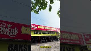 Download lagu EAT THE MOST DELICIOUS MEATBALLS WITH TENDER IN SIDOARJO GUYS!!! #shorts #myyearonyoutube mp3