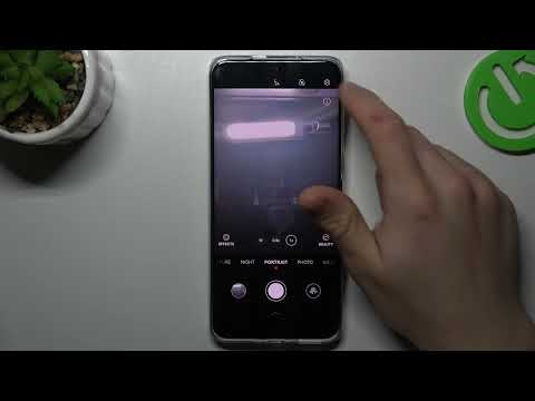How to Enable & Disable Selfie Camera Mirror Effect on Huawei P60 Pro?