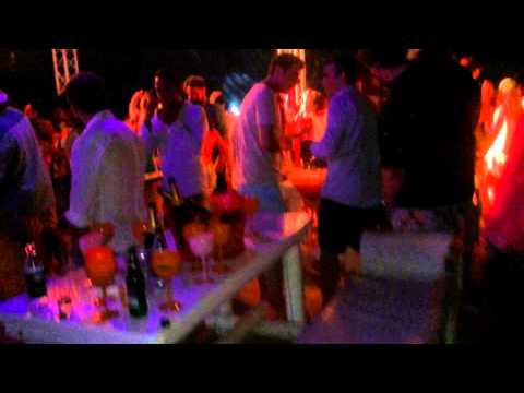 8-10-14 Paranga Beach party, Mykonos