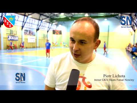 GKS Ekom Futsal Nowiny zwyciężył z Gwiazdą Ruda Śląska