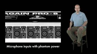Video thumbnail for Behringer Ultragain Pro8 Digital ADA8000 [english] by MusicStoreTV