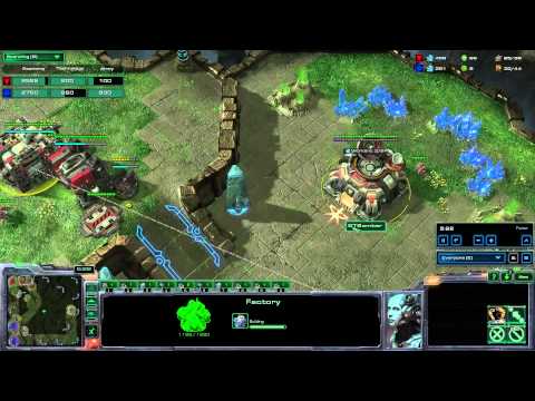 Bomber Vs Asylum - TvZ - Starcraft 2